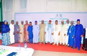 Yobe Delegation Makes intense Input at Stakeholders’ Engagement on Strategic Catchment Plans in Gombe.