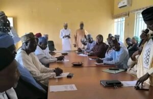 Bauchi govt inaugurates governing board of Bauchi oil and gas academy.