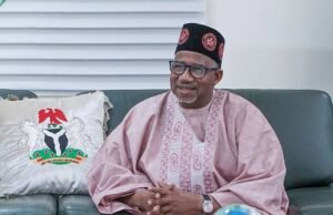 Bauchi Governor Wins People’s Choice Governors Award In Paris.