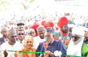 FCDO-UNICEF hands over climate resilient infrastructure to Jigawa govt’.