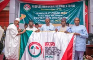 Governor Bala Attends PDP 2025 NCOC Inauguration