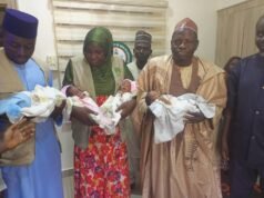 BASHMA to support newly born quadruplets mother ,her babies in Azare