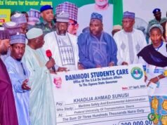 Danmodi Students Care Empowers Over 1,000 Students In Kiyawa LGA