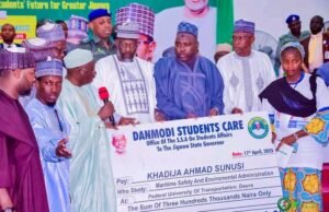 Danmodi Students Care Empowers Over 1,000 Students In Kiyawa LGA