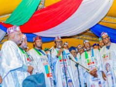 Business activities thrives in Dutse as Tinubu receives over 64,000 defectors into APC in Jigawa