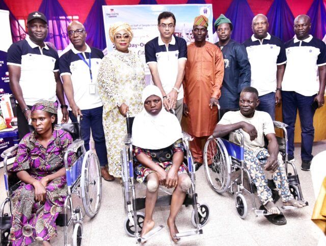 Beyond Cement making: Dangote Cement Ibese Celebrates Senior Citizens, Champions Inclusion in Host Communities