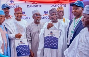 Dangote, Kano Govt, Forge Partnerships At 2025 Trade Fair