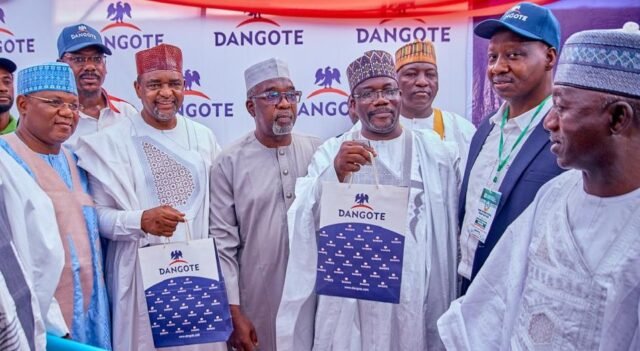 Dangote, Kano Govt, Forge Partnerships At 2025 Trade Fair