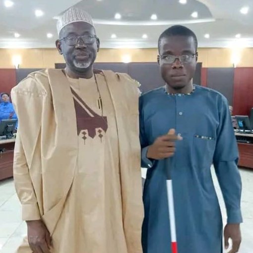 JONAPWD Commends Gov. Namadi for Honouring Outstanding Teacher with Disability