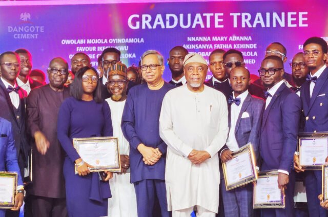 Dangote Cement Welcomes over 100 New Engineers After Completion of Graduate Trainee Program
