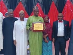 Dangote Group’s Vice President Bags Person of the Year Award