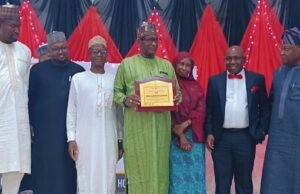 Dangote Group’s Vice President Bags Person of the Year Award