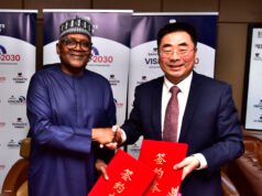 Dangote Cement, Sinoma Sign $1bn Strategic Agreements for cement Projects Across Africa.