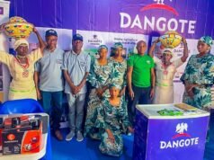 Dangote Features Classy Peugeot Models, Unveils New Sugar Packs At Kaduna Fair