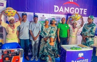 Dangote Features Classy Peugeot Models, Unveils New Sugar Packs At Kaduna Fair