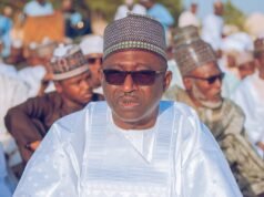 Babandede, Governor Namadi Strengthen Ties During Sallah Homage in Jigawa.
