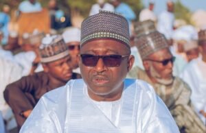 Babandede, Governor Namadi Strengthen Ties During Sallah Homage in Jigawa.