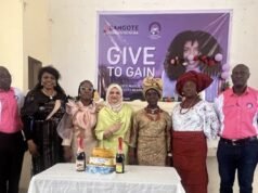 Okonjo-Iweala Joins Dangote Group To Mark Women Day, As Staff Celebrate In Abuja, Obajana