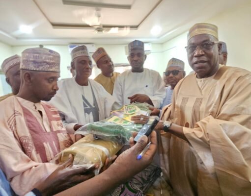 Jigawa Begins Distribution of Hajj Uniforms Ahead of 2026 Pilgrimage