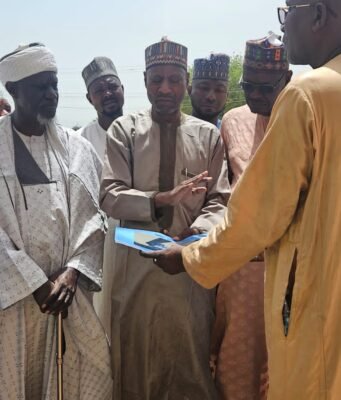 Jigawa Govt Hands Over Site for Reconstruction of Hadejia Emir’s Palace