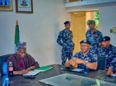 Dutse LG Reaffirms Support for Security Agencies as Jigawa CP Embarks on Stakeholder Tour