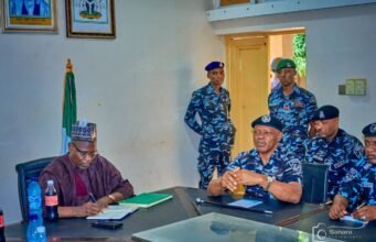 Dutse LG Reaffirms Support for Security Agencies as Jigawa CP Embarks on Stakeholder Tour