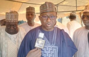 Babandede Leads Tributes to Late Hon. Laushi, Extends Support to Bereaved Family