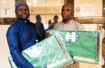 2026 Hajj: Jigawa Pilgrims Receive 46kg Luggage Bags Ahead of Return Journey