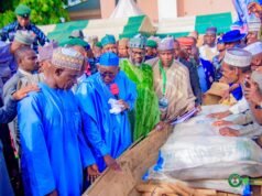 Governor Namadi Launches Flood Prevention and River Clearance Equipment