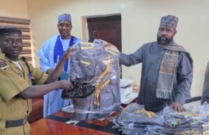 HISBA distributed 2000 complete uniform sets to its members in Jigawa State.