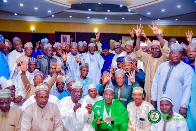 Retired Officials Endorse Governor Namadi, Pledge Support for His Development Agenda