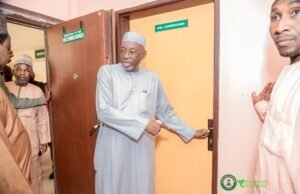 Gov. Namadi makes surprise visit to Jigawa secretariat, finds offices deserted
