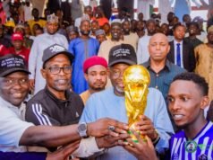 GOVERNOR NAMADI: We are committed to developing sports from the grassroots