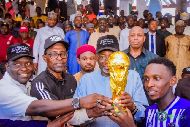 GOVERNOR NAMADI: We are committed to developing sports from the grassroots