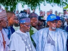Residents Hail Namadi, Hamza Babayaro Over Life-Saving Flood Control Projects in Mallam Madori