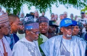 Residents Hail Namadi, Hamza Babayaro Over Life-Saving Flood Control Projects in Mallam Madori