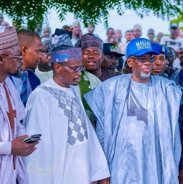 Residents Hail Namadi, Hamza Babayaro Over Life-Saving Flood Control Projects in Mallam Madori