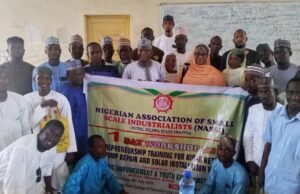 NASSI:Beneficiaries pledge support for Namadi after skills acquisition programme in Jigawa