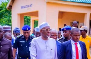 Namadi inspects projects in six LGAs, warns absentee council chiefs