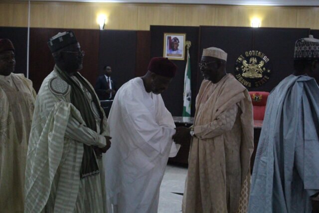 Governor Namadi Receives Islamic Clerics, Tijjaniyya Delegation Pledges Support for 2027