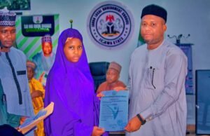 Jahun LGA Boss Sponsors 17 Students, First-Class Graduates in Education Drive