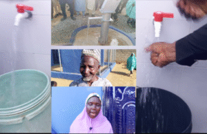 Tears of Joy as Jigawa Village Gets Water After Two Decades of Scarcity